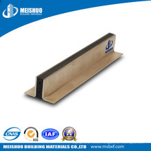 Concrete Expansion Joint Filler with Brass Plate